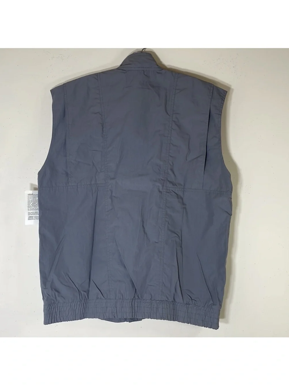 Adidas Trefoil Hunting Hiking Fishing Vest. Men’s Medium. NWT.